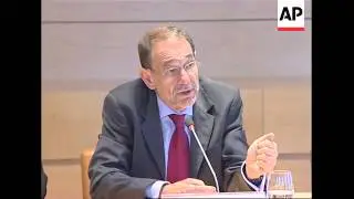 EU foreign policy chief comments on Iran
