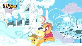 My Little Pony : Fighting Is Magic - Applejack Combo Video