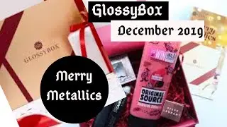 Glossybox December 2019