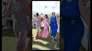 4 Svadbeni običaji u punom sjaju ispred mladine kuće #fotovideoalfa #fypシ #kolo #veselje #svadba