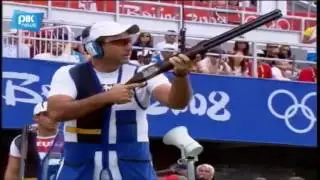 Olympic Shooting - Skeet Final Beijing 2008 (Men's)