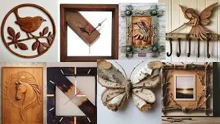  Wooden Wall D&eacute;cor project Ideas