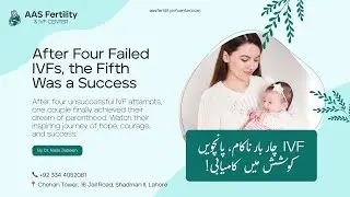 5th IVF Success AFTER 4 Fails! My PGT-A Journey | Dr. Naila Jabeen