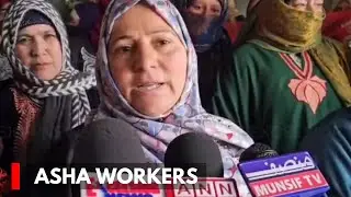 Srinagar: ASHA Workers Protest For Honorarium Enhancement