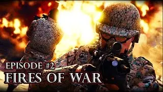 FIRES OF WAR | Episode 2 | GTA 5 Machinima
