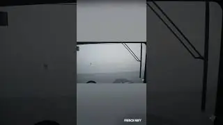 See the dramatic moment a French frigate shot down a drone fired from Yemen