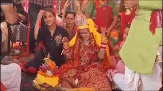 हर्षिता की भगवान कृष्ण संगअनोखी प्रेम कहानी एक विवाह ऐसा भी #utrakhandi  # Krishna#anjujoshi