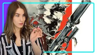 I AM OBSESSED WITH THESE GAMES! | Metal Gear Solid 2 - Part 1