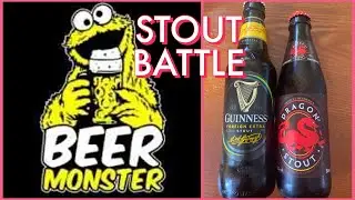 The Guinness Foreign Extra vs Dragon Stout: A Head-to-Head Review