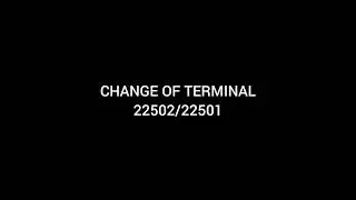 PUJA SPECIAL TRAIN | CHANGE OF TERMINAL | EXTENSION OF SERVICES | NFR @leorailnfr