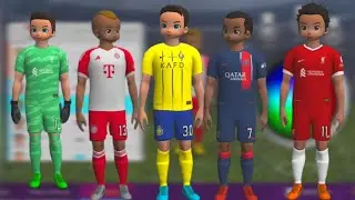 Pro League Soccer MOD Full Logo , Kits & Transfer 2024 Android