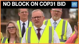Albanese Says Australia will not Veto Turkey&rsquo;s COP31 Proposal | Dawn News English