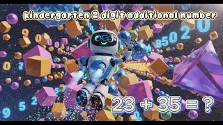 KINDERGARTEN 2 DIGIT ADDITION MATH