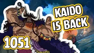 One Piece 1051 Prediction | Zoro Opens His Left Eye, Kaido and Bigmom return