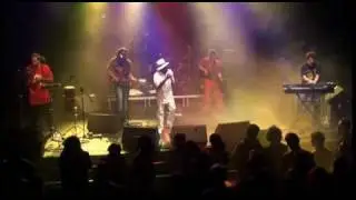 Rod Taylor & Positive Roots Band - Cergy 2010