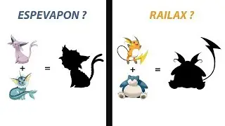 Requests #46 - Fusemon: Vaporeon + Espeon & Raichu + Snorlax