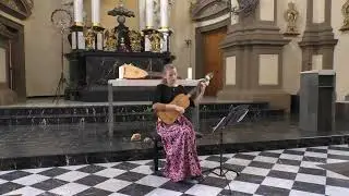 Gaspar Sanz: Passacalia in D major, Marionas, Canarios