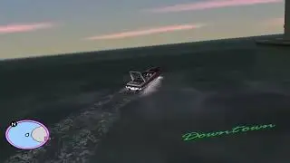 Vice City cruise along with Emotion 98.3