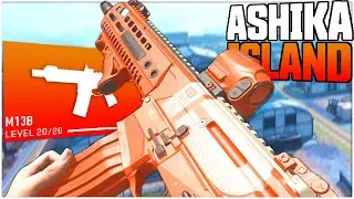 *SOLO-SQUADS* w/ the OG M13 META on ASHIKA ISLAND! *Best M13B Setup* (Warzone 2)