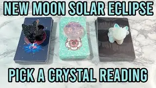 New Moon Solar Eclipse (April 2024) Tarot Reading