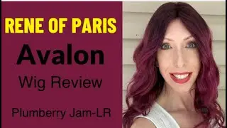 RENE OF PARIS AVALON WIG REVIEW in Color PLUMBERRY JAM-LR | DISCOUNT CODE!