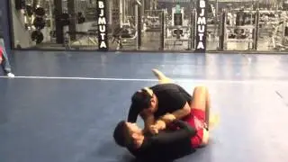 Bryan E. 1st Round ( 10min Submission Only ) @BJMUTA