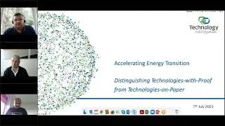 Webinar | Energy Transition Acceleration by Distinguishing Tech-with-Proof from Tech-on-Paper
