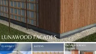 LUNAWOOD THERMOWOOD - Facade