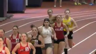 Women 1 Mile Run | G-MAC Indoor Track & Field Championship 2017