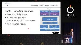 Sebastian Schinzel: Revisiting SSL/TLS Implementations