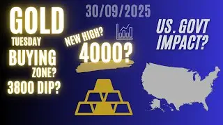 GOLD IS HEATING UP!🔥 | 30/09/2025 | NFP PAYROLLS | BUY OR SELL | 4000 NEXT?? | SNIPER ENRY PLAN |