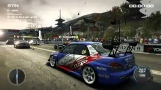 GRID 2 PC Multiplayer: Tier 3 Tomei Cusco Subaru Impreza WRX STI Super Modified Pack DLC