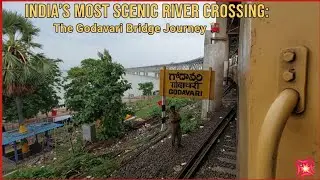 India&rsquo;s Most Scenic River Crossing: The Godavari Bridge Journey