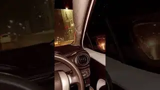 Late Night Car Driving Status