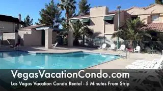 Las Vegas Vacation Condo Rental - Poolside - (702)435-8837 for Reservations