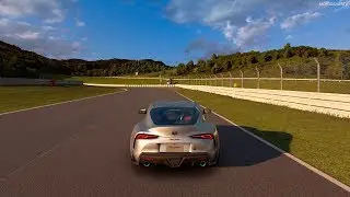 Gran Turismo Sport - 2019 Toyota GR Supra RZ Gameplay [4K PS4 Pro]