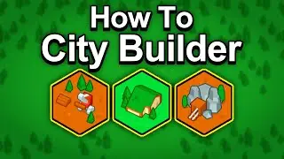 How To Make A Sim City Like Game - In GDevelop