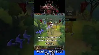 How to play against Faceless Void in lane