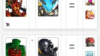 Monster Legends | New breeding event ( Go for Sunblast or Eisul) |