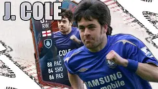 FIFA 22 HERO JOE COLE PLAYER REVIEW | HERO 87 JOE COLE REVIEW!!!