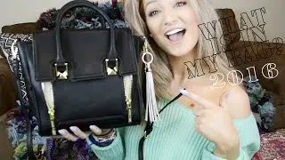 What's In My Bag?? 2016 Edition