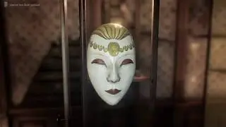 Conarium - part 8 - masks and basement's locked door
