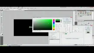 Cool Photoshop Text Effect (CS4 + CS5)