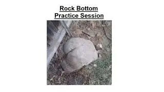 Rock Bottom   Feel A Whole Lot Better cover vocal practice session