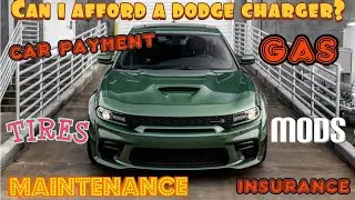 Cost Of Ownership For 2020 Dodge Charger Scatpack 392 Hemi Widebody