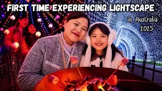 𝗟𝗶𝗴𝗵𝘁𝘀𝗰𝗮𝗽𝗲 𝗣𝗲𝗿𝘁𝗵 𝟮𝟬𝟮𝟱.Winter activity.Australia.slice of life.day out with family.light show.light 