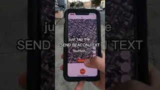 Берегите себя во время следующей пробежки с этим! (ПРИЛОЖЕНИЕ STRAVA - Strava Beacon) #бег #strav...