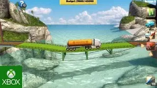 Bridge Constructor now available for Xbox One