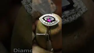The Most Difficult Cut in Jewelry? #gemstone #shorts