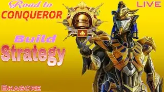 How to Push Conqueror | Strategy Discuss #bgmi  #bhagore #Erangle #livik